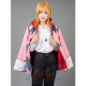 Howls Moving Castle Howl Cosplay Costumes Halloween Wizard Mp004180