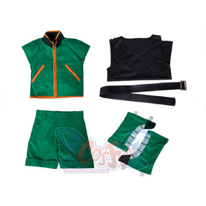Hunter X Gon Freecss Cosplay Costumes With Shoe Covers Full Set Mp005762