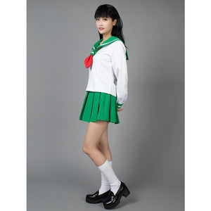 Inuyasha Higurashi Kagome School Uniform Cosplay Costume Mp001838 Costumes