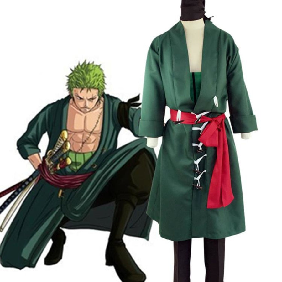 Japanese Anime One Piece Roronoa Zoro Cosplay Costume Mp006026 Costumes