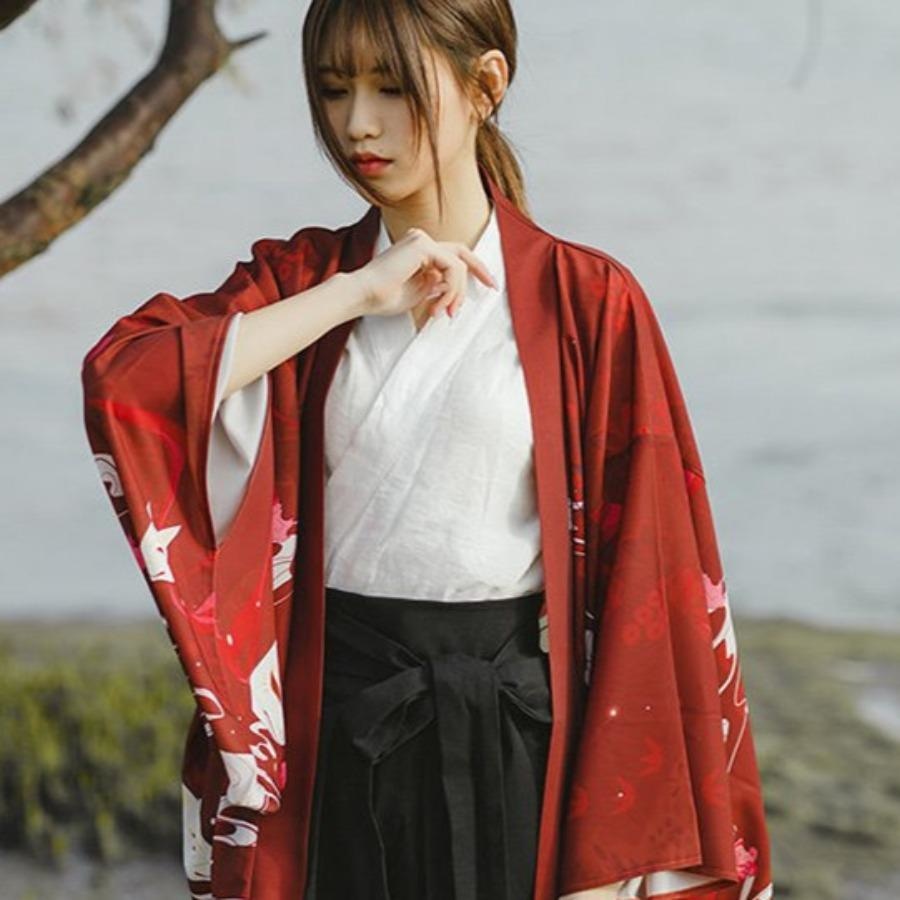 Japanese Kimono Traditional Yukata 2020 New Women Casual Anime