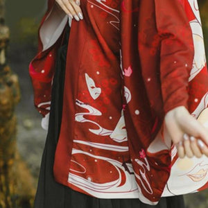 Japanese Kimono Traditional Yukata 2020 New Streetwear Coat Top