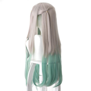 80Cm Anime Jibaku Shounen Hanako Kun Cosplay Wigs Nene Yashiro Long Heat Resistant Synthetic Hair