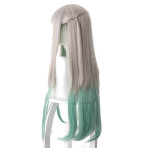80Cm Anime Jibaku Shounen Hanako Kun Cosplay Wigs Nene Yashiro Long Heat Resistant Synthetic Hair