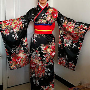 Jigoku Shoujo Enma Ai Kimono Yukata Cosplay Costume Costumes