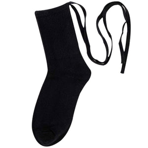 Jk Socks Tied Strip Thin Summer Kawaii Stockings&socks