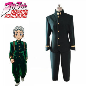 Jojos Bizarre Adventure Diamond Is Unbreakable Koichi Hirose Cosplay Costume Full Set / Custom Size