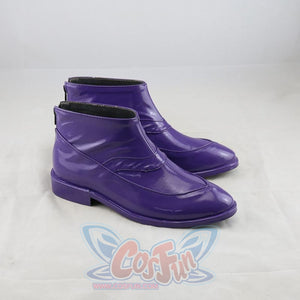 Jojos Bizarre Adventure Golden Wind Leone Abbacchio Cosplay Shoes Boots &