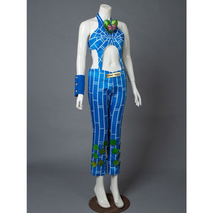 Jojos Bizarre Adventure Jolyne Cujoh Classic Suit Cosplay Costume Mp005689 Costumes