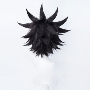 Jujutsu Kaisen Fushiguro Megumi Hedgehog Hair Black Short Wig Cosplay Wig