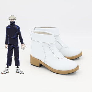 Jujutsu Kaisen Toge Inumaki Cosplay Shoes Men Boots C00182 &