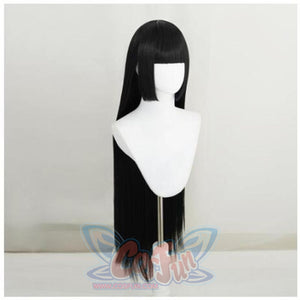 Kakegurui Compulsive Gambler Yumeko Jabami Cosplay Wig Black Long Straight Hair Mp005760 Wigs