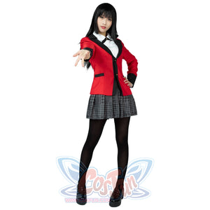 Kakegurui Jabami Yumeko Cosplay Costume School Uniform Mp005024 Costumes