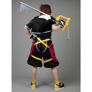 Kingdom Hearts Sora 1Th Cosplay Costume Halloween Full Set Mp000263 Costumes