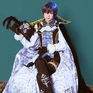 Black Butler kuroshitsuji Ciel Phantomhive Cosplay Costume – fortunecosplay
