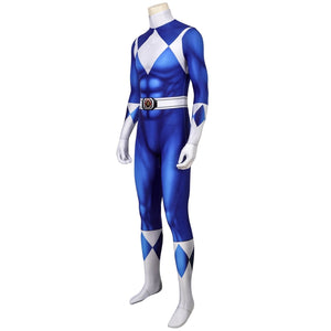 Kyoryu Sentai Zyuranger Tricera Ranger Dan Cosplay Jumpsuit Mp005960 Costumes