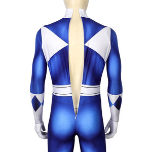 Kyoryu Sentai Zyuranger Tricera Ranger Dan Cosplay Jumpsuit Mp005960 Costumes