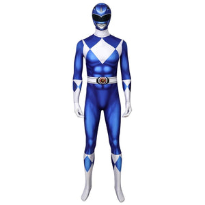 Kyoryu Sentai Zyuranger Tricera Ranger Dan Cosplay Jumpsuit Mp005960 Xxs Costumes
