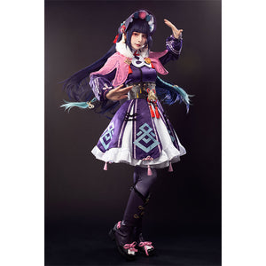 Genshin Impact Yun Jin Cosplay Costume C00849