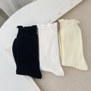 Lace Socks Women Summer Thin White Jk Kawaii Stockings Stockings&socks