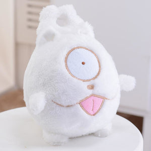 Land Of The Lustrous White Cotton Floss Stuffed Toy Plush Doll