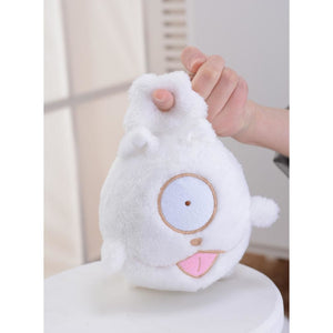 Land Of The Lustrous White Cotton Floss Stuffed Toy Plush Doll