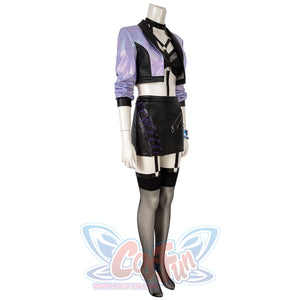 League Of Legends Lol Kda Evelynn More Cosplay Costume C00032 Costumes