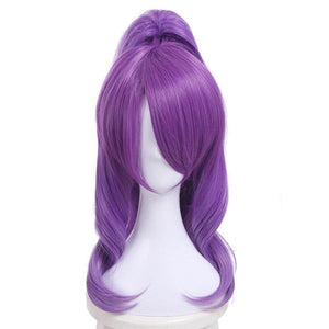 Lol Janna Ezreal Ashe Katarina Jinx Lux Cosplay Wigs Purple / 12Inches