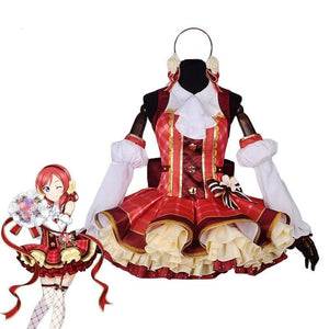 Rolecos Japanese Anime Love Live Cosplay Costumes Flower Bouquet Arousa Kousaka Honoka Minami Kotori