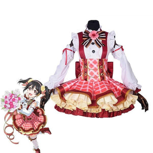 Rolecos Japanese Anime Love Live Cosplay Costumes Flower Bouquet Arousa Kousaka Honoka Minami Kotori