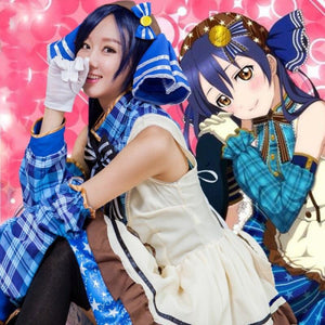 Love Live Tojo/ Umi/ Eli/ Hanayo/nico/rin Candy Maid Lolita Dress Cosplay Costume Costumes