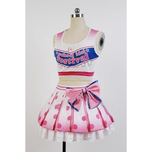 Lovelive! Love Live Yazawa Niko Cheerleaders Cosplay Costume Costumes