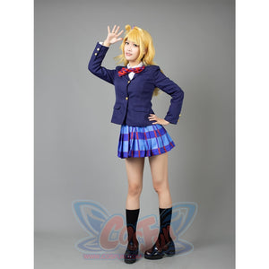 Lovelive! Otonokizaka Academy Second Grade Kotori Minami Umi Sonoda Cosplay Uniform Mp003009