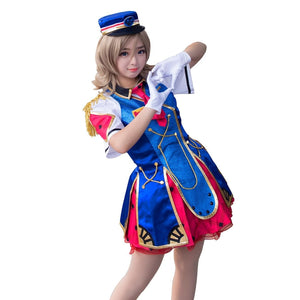 Lovelive!sunshine!! Aqours Happy Party Train Watanabe You Cosplay Costume Mp005217 Costumes
