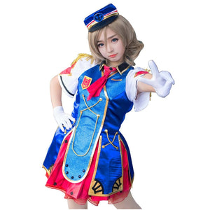 Lovelive!sunshine!! Aqours Happy Party Train Watanabe You Cosplay Costume Mp005217 Xs Costumes