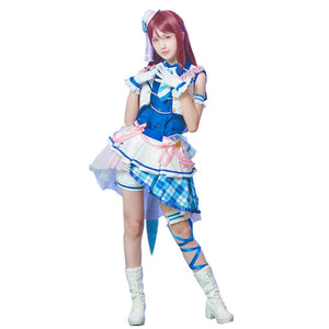 Lovelive!sunshine!! Aqours Sakurauchi Riko Cosplay Costume Mp005193 Xs Costumes