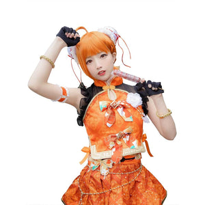 Lovelive!sunshine!! Aqours Takami Chika Cosplay Costume Cheongsam Awakening Ver. Mp005222 Costumes