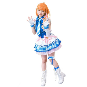 Lovelive!sunshine!! Aqours Takami Chika Cosplay Costume Mp005192 Xs Costumes