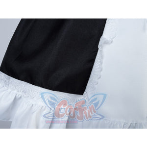 Maid Anime Dress Black And White Apron Lolita Cosplay Costume Mp005702 Costumes