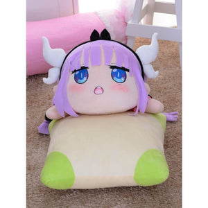 Miss Kobayashis Dragon Maid Kanna Kamui Pillow Stuffed Toy Plush Doll