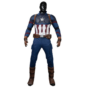 Ready To Ship Endgame Captain America Steve Rogers Cosplay Costume Mp005361 Costumes