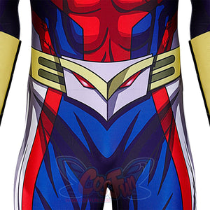 My Hero Academia All·might Tights Cosplay Costume C02051 Costumes