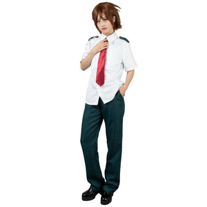 Bnha My Hero Academia Males Summer Uniforms Cosplay Costume Mp004004 Xs / Us Warehouse (Us Clients