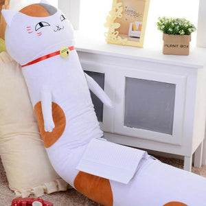 Natsumes Book Of Friends Madara Cat Cushion Pillow Stuffed Toy Plush Doll
