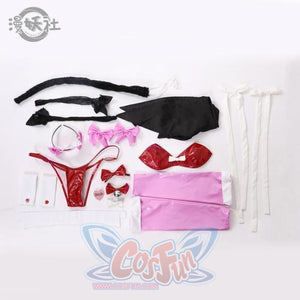 Nekopara Chocolate Vanilla Cos Suit Bunny Underwear Cosplay Costume S/m / Costumes
