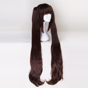 Nekopara Chocolate Vanilla Cosplay Wig Kawaii Wavy Long Pigtails Hair Wigs