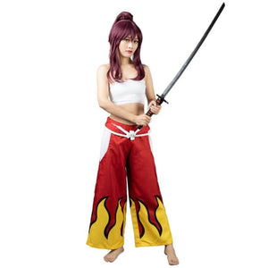 New Fairy Tail Erza Scarlet Cosplay Costume Mp002606 Xs / Us Warehouse (Us Clients Available)