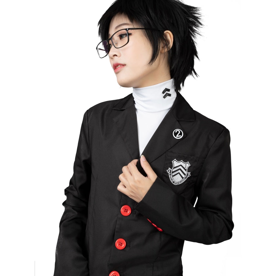 Persona 5 Joker Protagonist Akira Kurusu Ren Amamiya Cosplay Costume