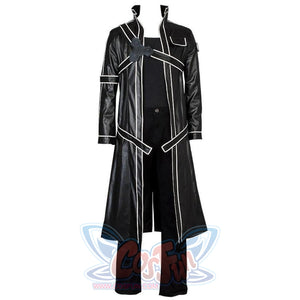 New Style Sword Art Online Kirigaya Kazuto Cosplay Coat Mp002943 Costumes