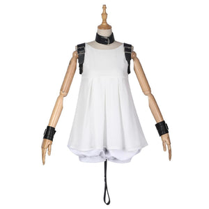 Nier Reincarnation White Girl Cosplay Costume C00435 Costumes